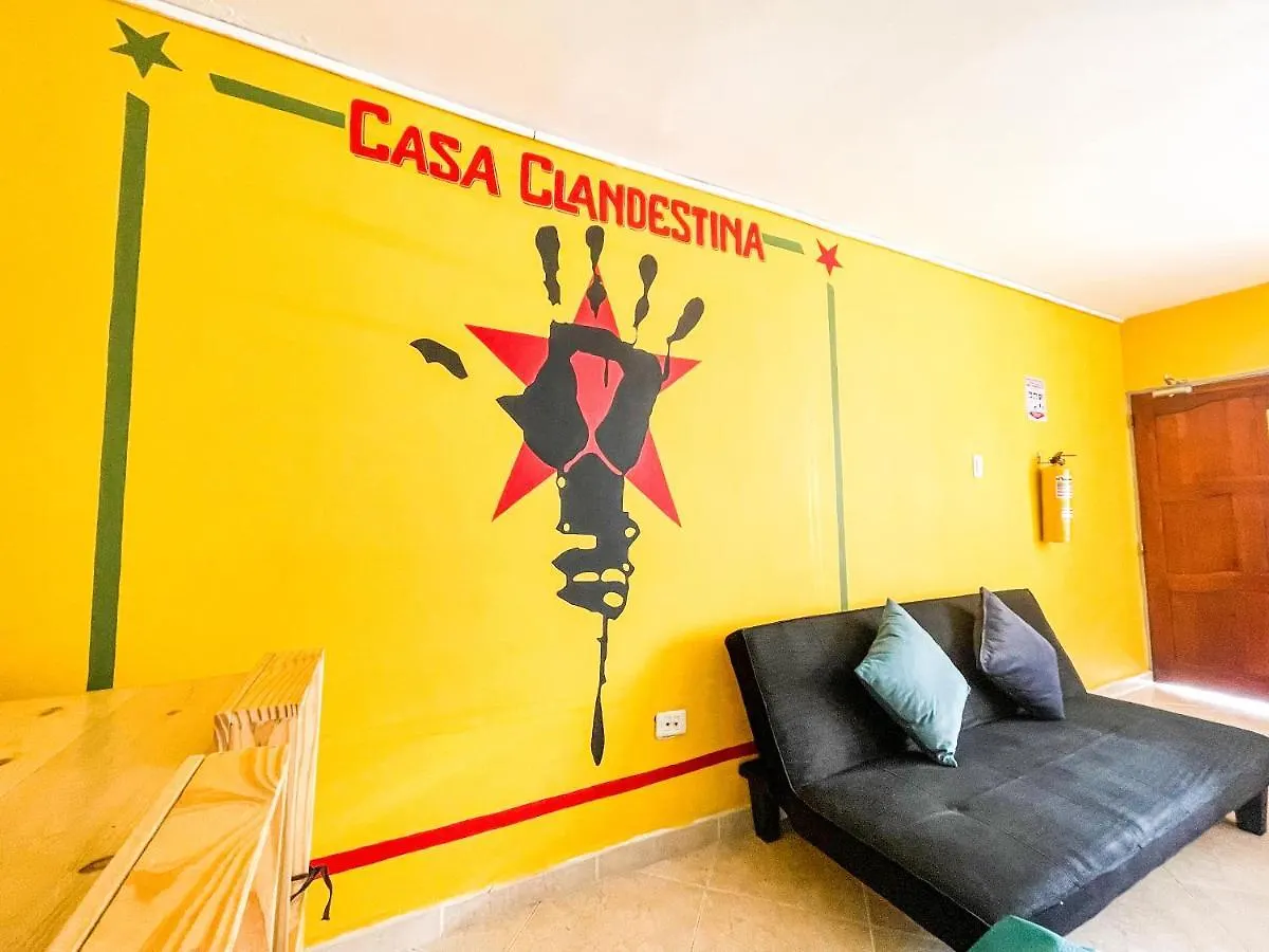 Hotel Casa Clandestina Medellín