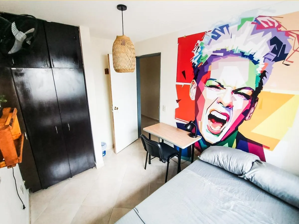 Casa Clandestina Guest House Medellín