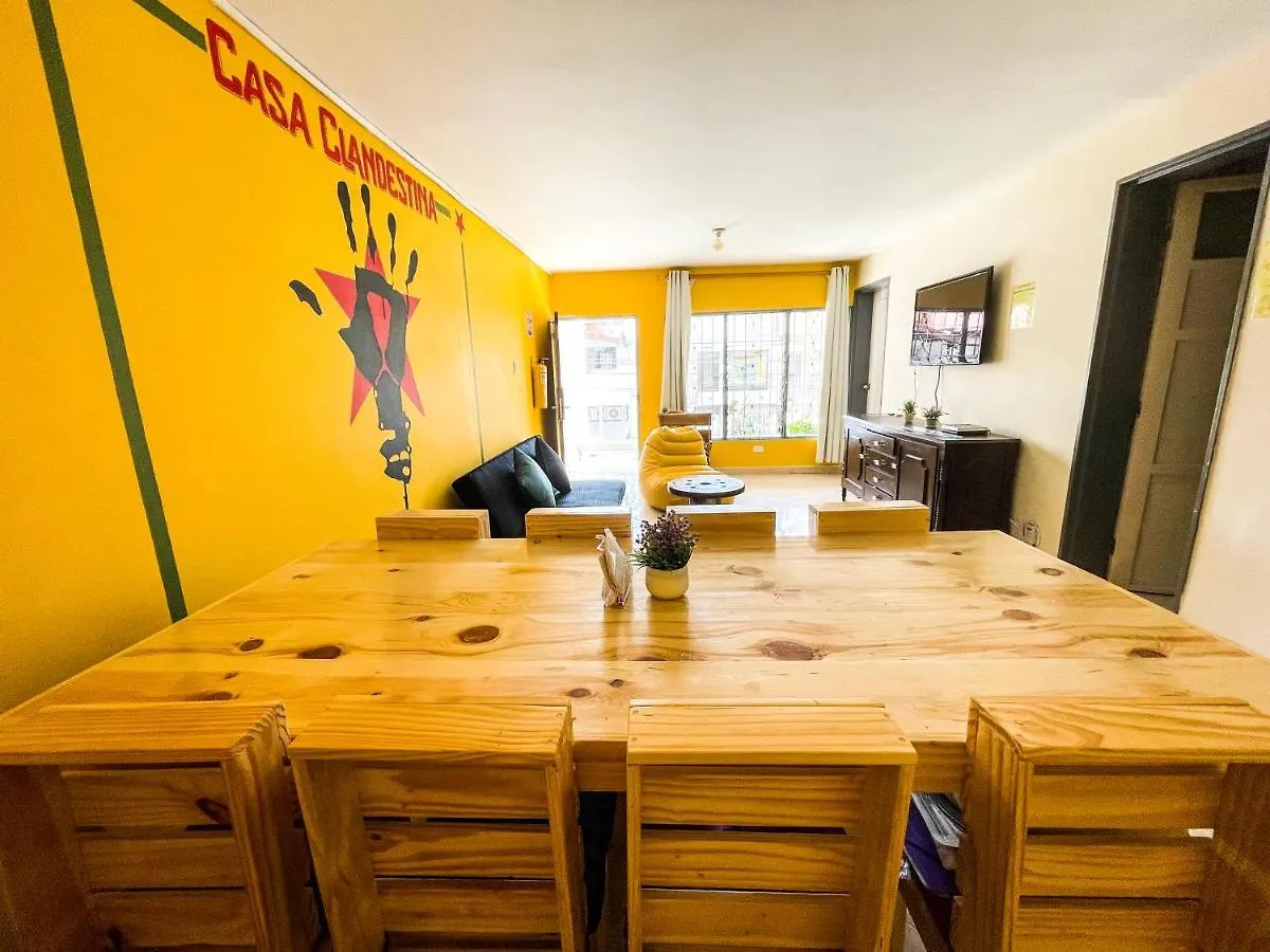 Casa Clandestina Guest House Medellín