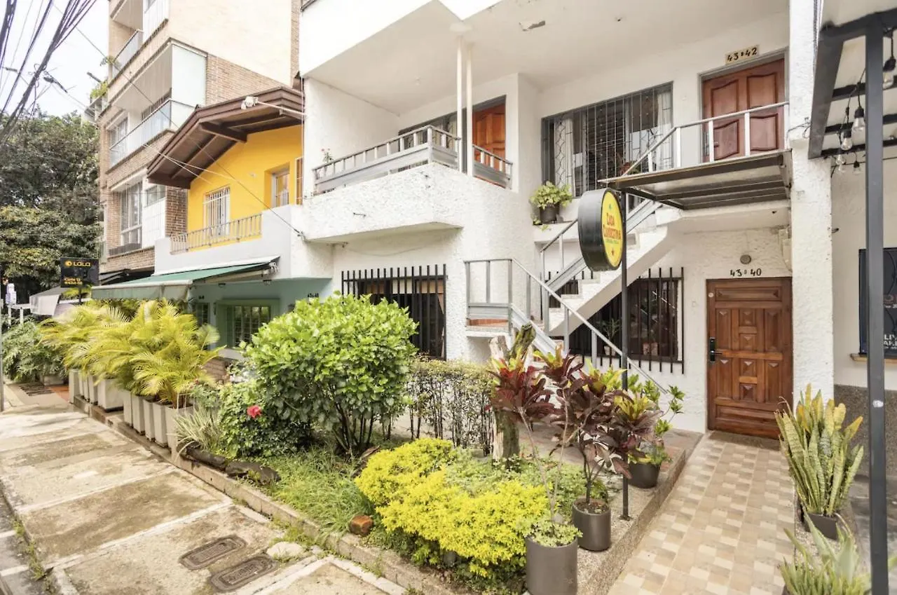 Casa Clandestina Guest House Medellín