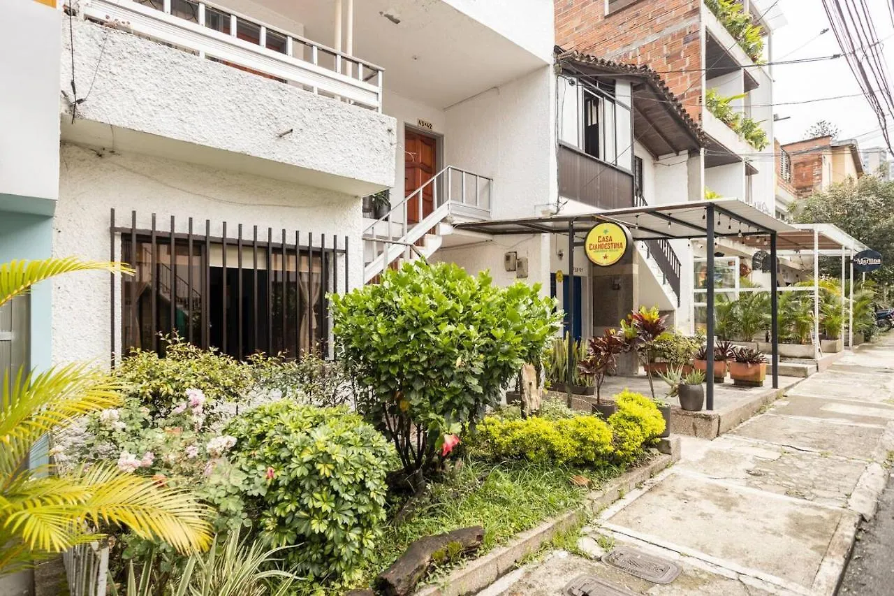 Casa Clandestina Guest House Medellín