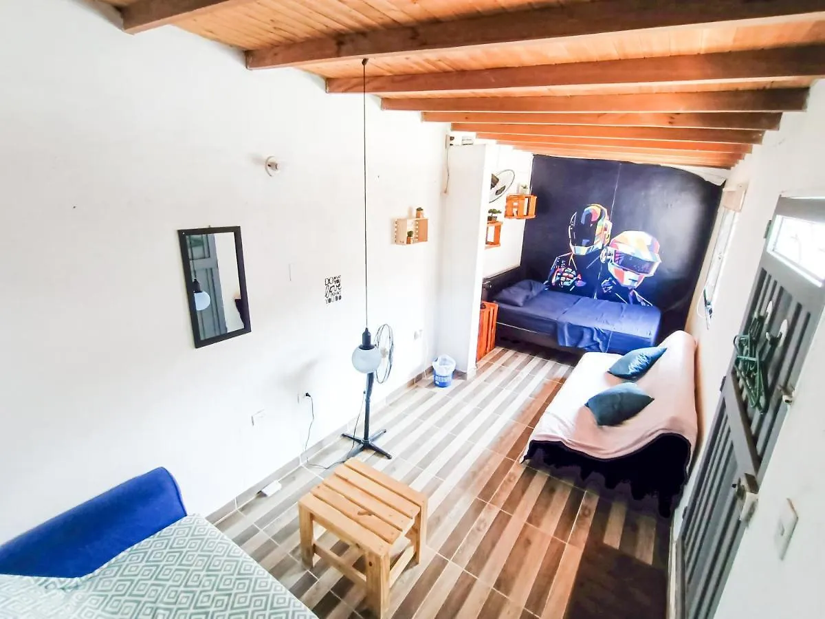 ***  Casa Clandestina Guest House Medellín Colombia
