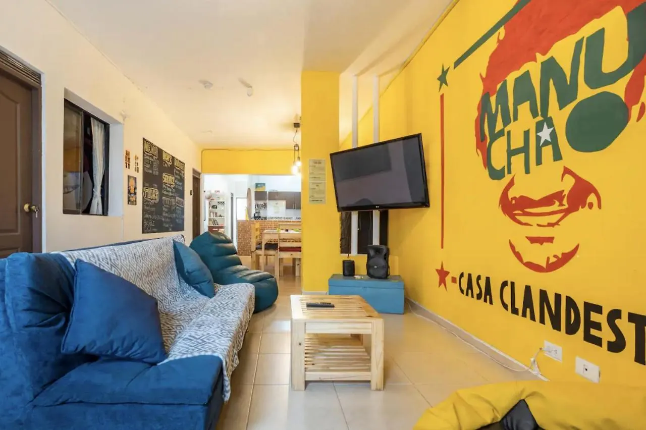 Casa Clandestina Guest House Medellín