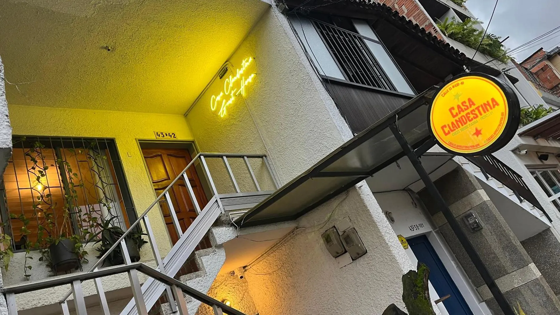 Casa Clandestina Guest House Medellín